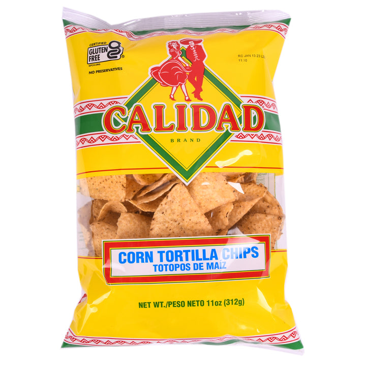 CALIDAD TORTILLA CHIPS 11OZ *6WKS(1 Count)