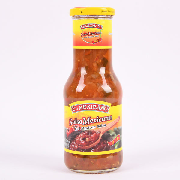 EL MEXICANO SALSA MEXICANA 17.6oz(1 Count)