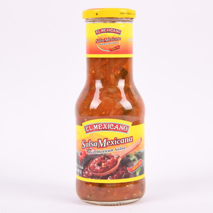 EL MEXICANO SALSA MEXICANA 17.6oz(1 Count)