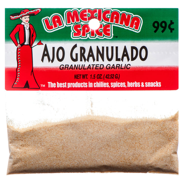 LA MEXICANA AJO GRANULADO 1 OZ(12 Count)