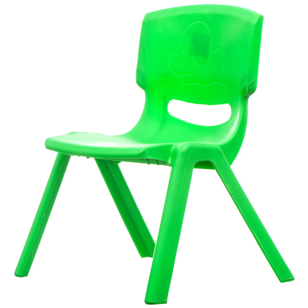 KID'S SMALL CHAIR ASST. CLRS  27'30'42CM #DM1602-20(1 Count)