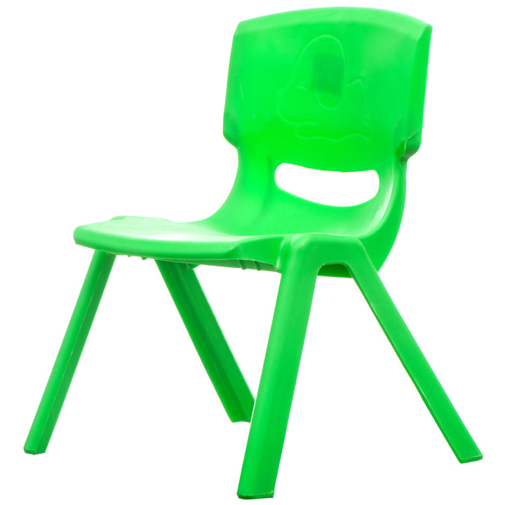 KID'S SMALL CHAIR ASST. CLRS  27'30'42CM