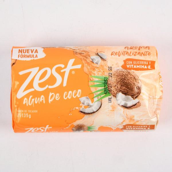ZEST JABON AGUA DE COCO 135G #291610C(1 Count)