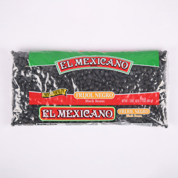 El Mexicano Black Beans 1 lb bag ‚Äì premium dried frijol negro for cooking