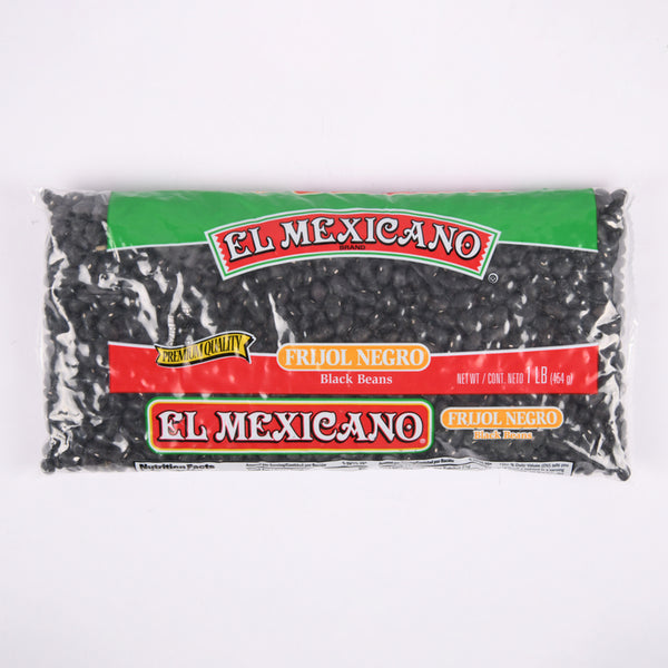 EL MEXICANO BLACK BEANS 1LB(1 Count)