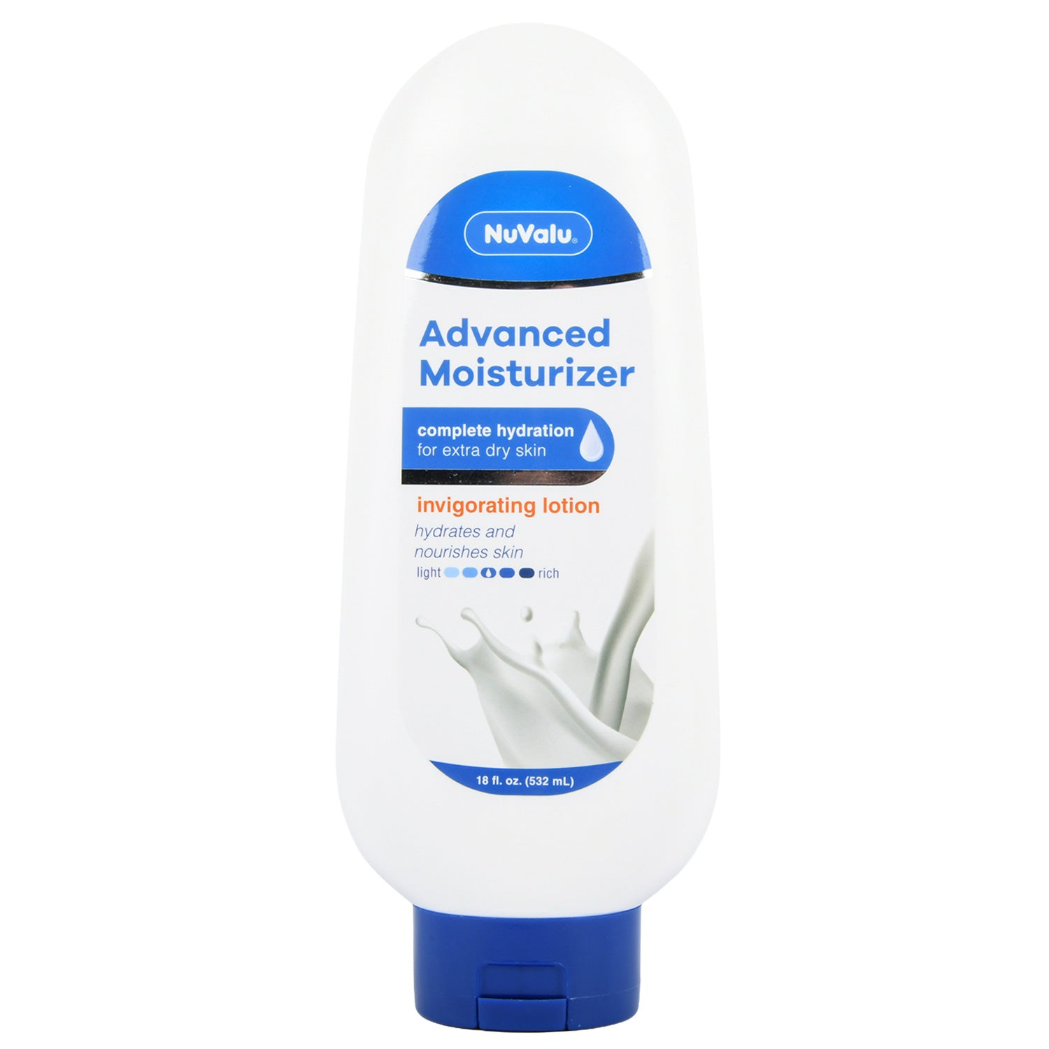 Nuvalu Lotion Advanced Moisturizer 18 Oz (Pack Of 1)