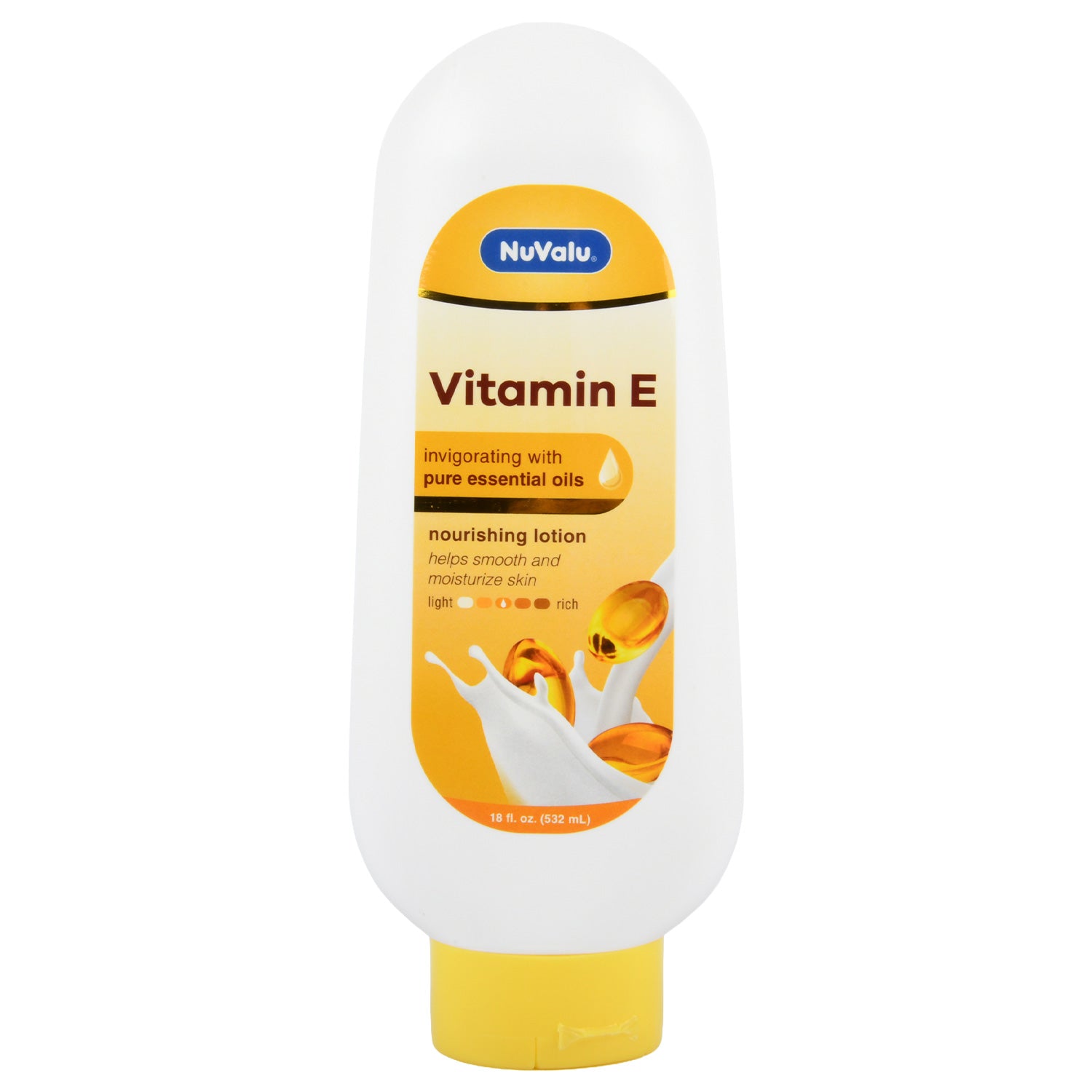 Nuvalu Lotion Vitamin E 18 Oz (Pack Of 1)