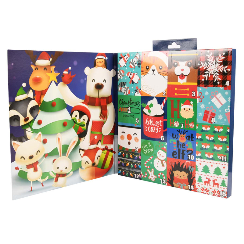 HYP (Christmas Critters) Christmas Advent Calendar 15 Days of  Socks