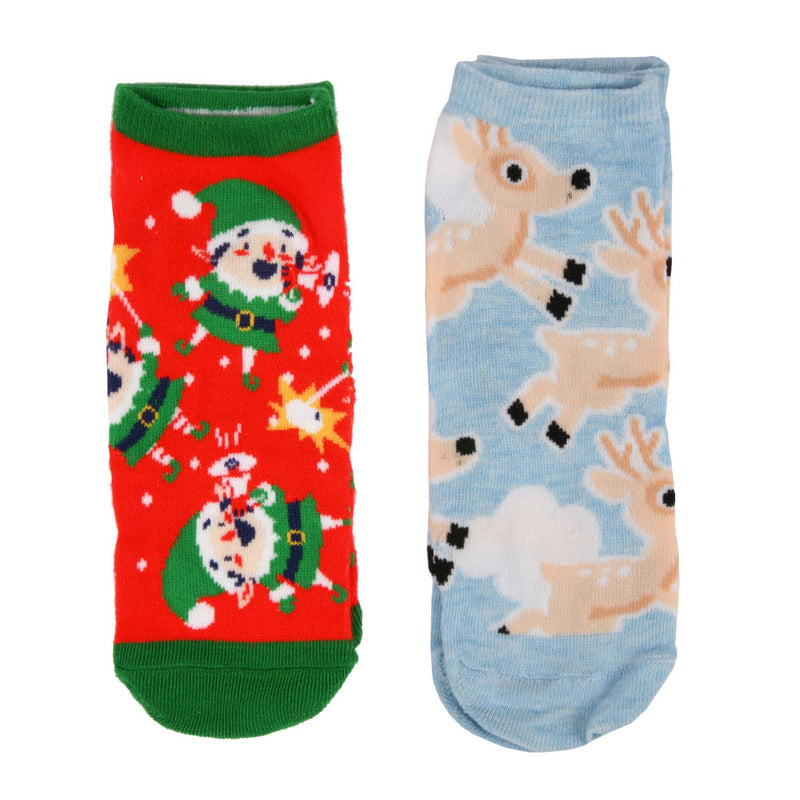 HYP (Santa's Family) Christmas Advent Calendar 15 Days of  Socks