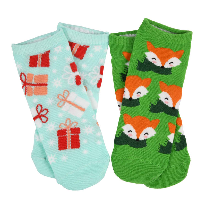 HYP (Christmas Critters) Christmas Advent Calendar 15 Days of  Socks