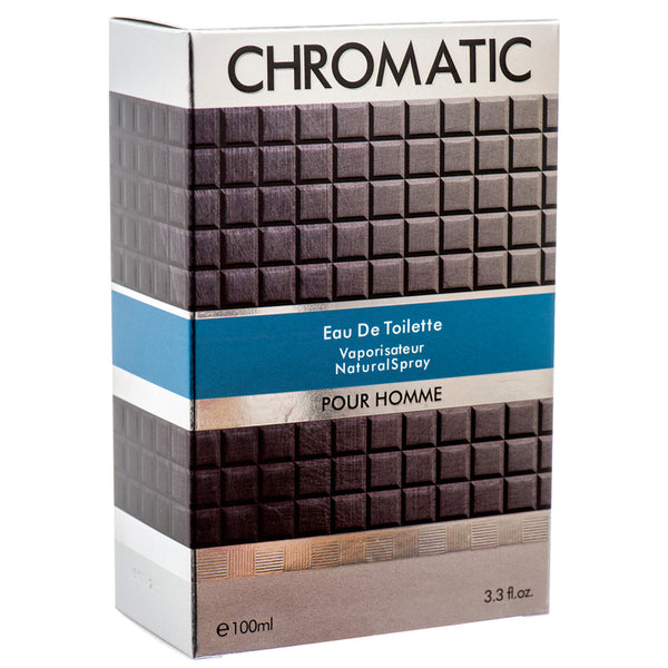 PERFUME MEN CHROMATIC 3.3Z(1 Count)