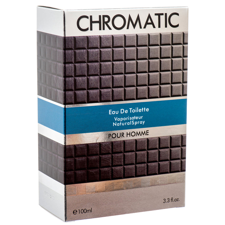 PERFUME MEN CHROMATIC 3.3Z(1 Count)