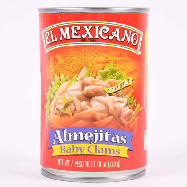 EL MEXICANO BABY CLAMS 10Z(1 Count)
