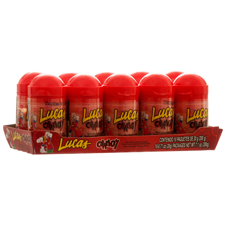 LUCAS BABY CHAMOY RED 10CT(1 Count)