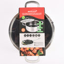 6-QT DUTCH OVEN W/GLASS LID(1 Count)