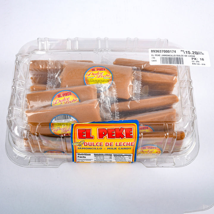 EL PEKE JAMONCILLO DULCE DE LECHE(16 Count)