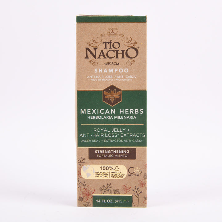 TIO NACHO SHAMPOO HERBAL 14Z(1 Count)