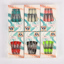 PRESS ON NAILS STILETTO ASSORTED CLRS
