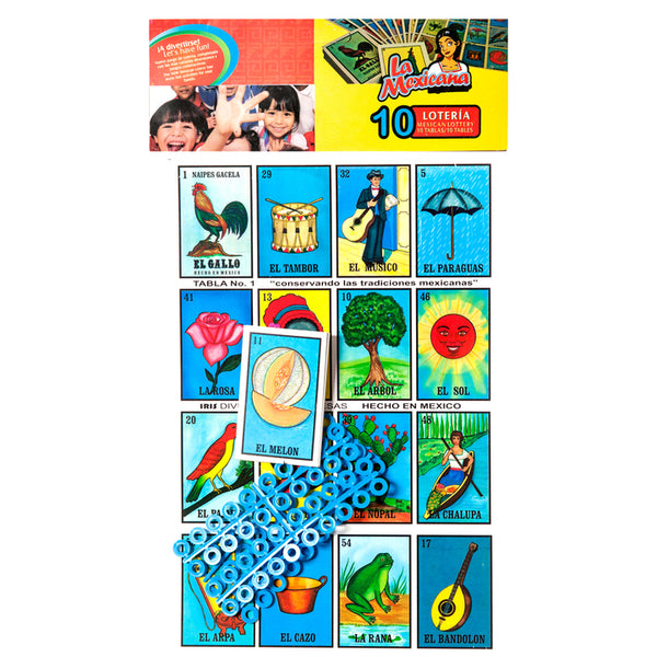 GIANT LOTERIA  #M165(1 Count)