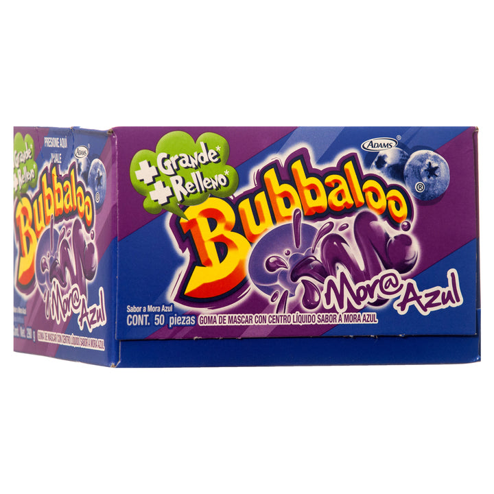 BUBBALOO GUM BLUEBERRY 50CT(1 Count)