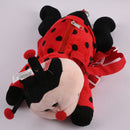 PLUSH LADY BUG  W/LEASH