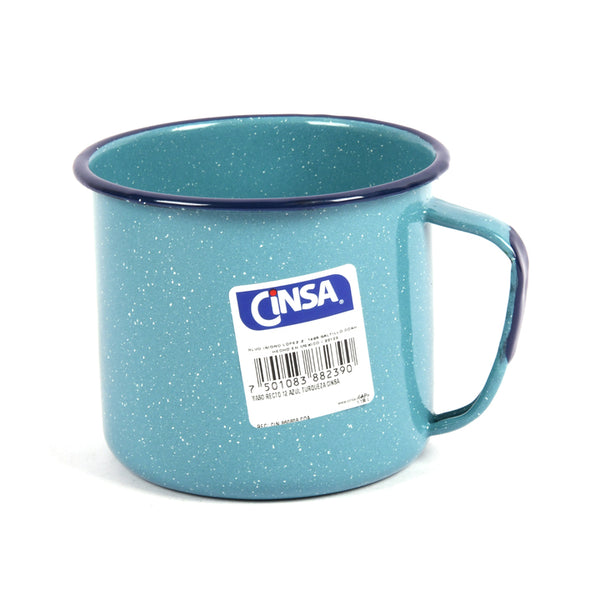 CINSA ENAMEL STEEL CUP #12(1 Count)