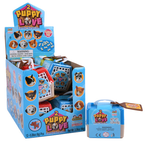 KIDSMANIA PUPPY LOVE CANDY (12 PACK)