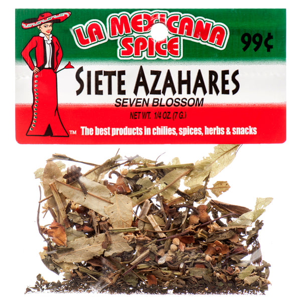 SPICE SIETE AZAHARES 1/4Z *6M(12 Count)