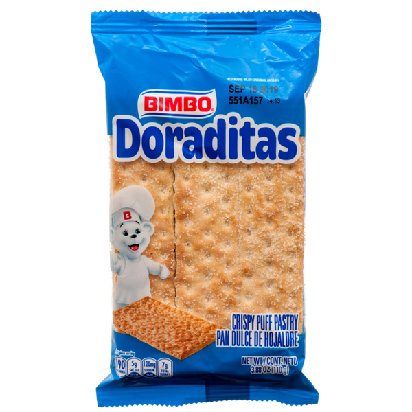 BIMBO DORADITAS 3.52Z *14D(1 Count)