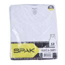 MENS A-SHIRT XL WHITE(12 Count)