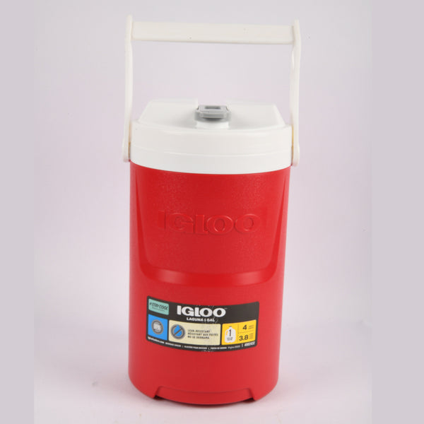 IGLOO 1GAL COOLER RED/BLUE(1 Count)