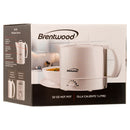 ELECTRIC HOT POT 1LT WHITE