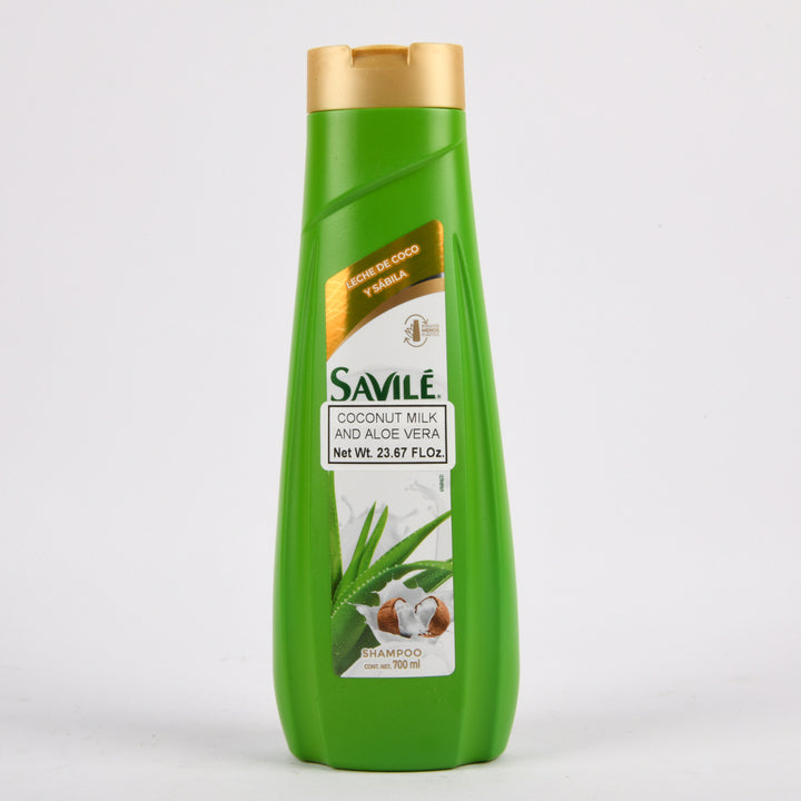 SAVILE SHAMPOO LECHE DE COCO 700ML(1 Count)
