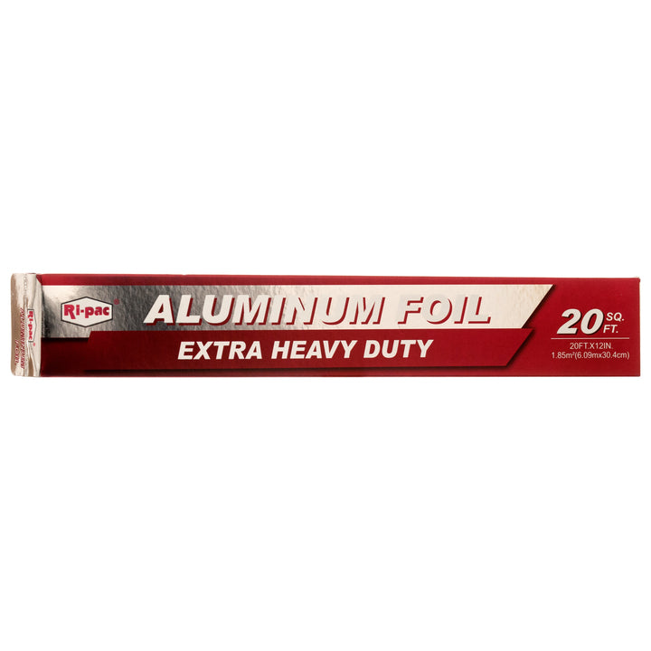 ALUMINUM FOIL 20SQ/FT HEAVY DUTY #RI-PAC(1 Count)