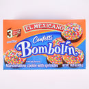 EL MEXICANO BOMBOLIN CONFETTI 14.61oz(1 Count)