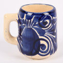 CERAMIC TEQUILERO BLUE DESIGNS(1 Count)