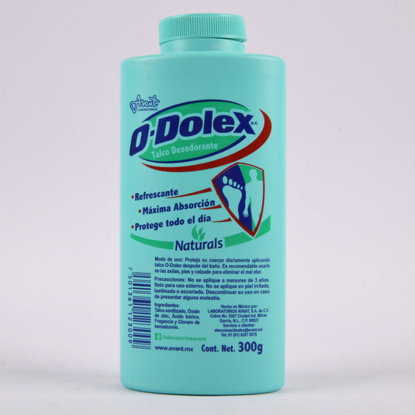 O-DOLEX DEO. FOOT POWDER GREEN 300G(1 Count)