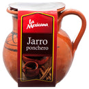 CLAY JAR 1LT W/ ASST DESIGNS(1 Count)