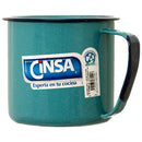 CINSA ENAMEL STEEL CUP LARGE #14/ #M2119(1 Count)
