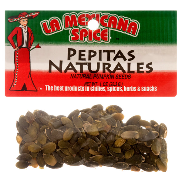 NATURAL PUMPKIN SEEDS 1 OZ *6M(12 Count)