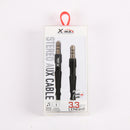 X-MAX AUX CABLE 3.5 MM X-AX101(1 Count)
