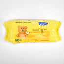 RICITOS DE ORO BABY WIPES 80CT(1 Count)