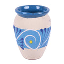 CLAY CANTARITO CUP W/DESINGS ASST CLRS(1 Count)