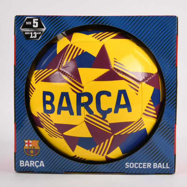 SOCCER BALL BARCELONA #5(1 Count)