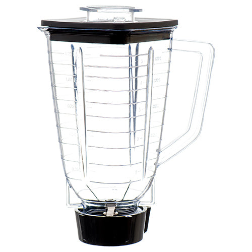 PLASTIC BLENDER REPLACEMENTJAR SET 6PC OSTER TYPE(1 Count)
