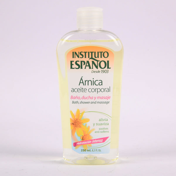 INTS. ESPAÑOL ARNICA ACEITE CORPORAL 8.5oz(1 Count)