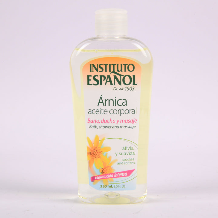 INTS. ESPAÑOL ARNICA ACEITE CORPORAL 8.5oz(1 Count)