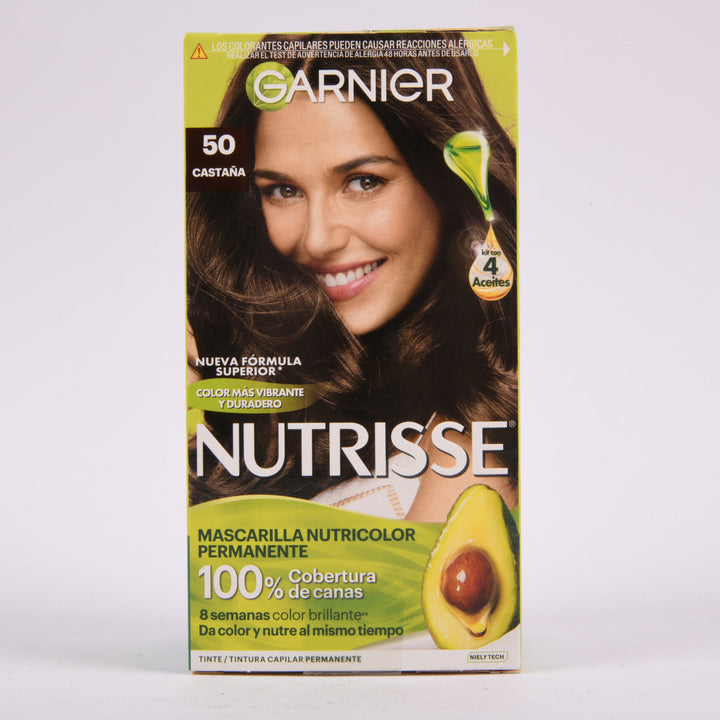 GARNIER NUTRISSE #50 CASTANA (1 Count)