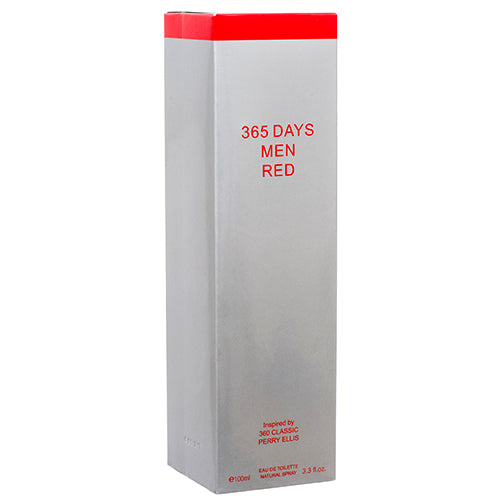PERFUME MEN 365 DAYS RED 3.3OZ(1 Count)