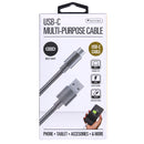 SENTRY CHARGING CABLE TYPE-C ASST(1 Count)